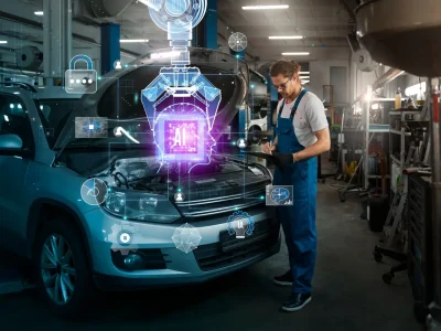 Digital Twin with IIOT services